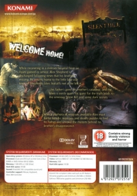 Silent Hill: Homecoming [UK] Box Art