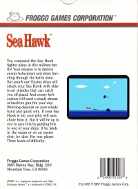 Sea Hawk (Froggo) Box Art