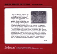 Baker Street Detective:  Cases 1 & 2 Box Art