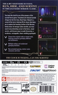 Clock Tower: Rewind Box Art