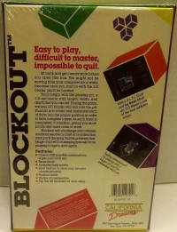 Block Out Box Art