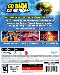 Hot Wheels Monster Trucks: Stunt Mayhem Box Art