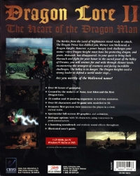 Dragon Lore II: The Heart of the Dragon Man Box Art