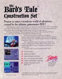 Bard's Tale Construction Set, The (green label) Box Art