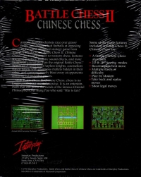 Battle Chess II: Chinese Chess Box Art