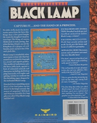 Black Lamp Box Art