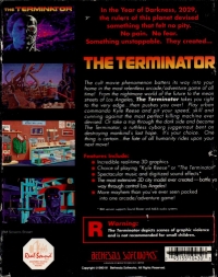 The Terminator Box Art