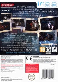 Silent Hill: Shattered Memories [FR] Box Art