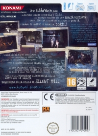 Silent Hill: Shattered Memories [IT] Box Art