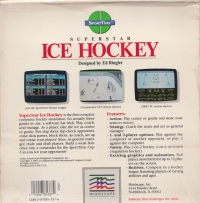 Superstar Ice Hockey Box Art