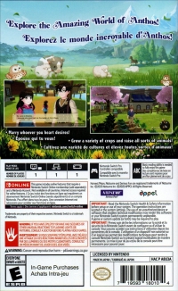 Harvest Moon: The Winds of Anthos Box Art