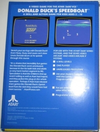 Donald Duck's Speedboat Box Art