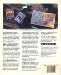 Zork II Box Art