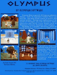 Olympus Box Art