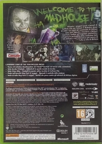 Batman: Arkham Asylum: Game of the Year Edition [IT] Box Art