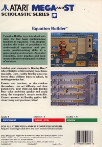 Equation Builder Box Art