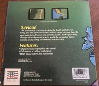 Xevious Box Art