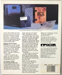 Zork III Box Art