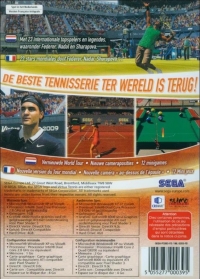 Virtua Tennis 2009 [NL] Box Art