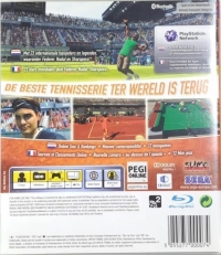 Virtua Tennis 2009 [NL] Box Art