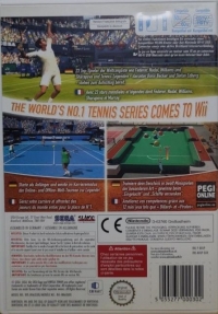 Virtua Tennis 2009 [AT][CH] Box Art