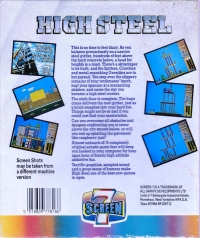 High Steel Box Art