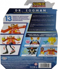 Jakks Pacific Sonic the Hedgehog - Dr. Eggman with Checkpoint (41265) Box Art