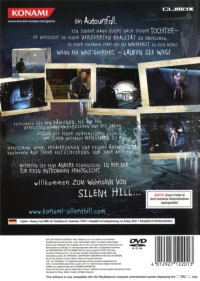 Silent Hill: Shattered Memories [DE] Box Art