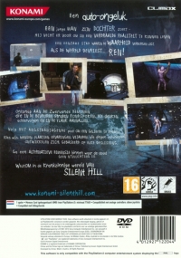 Silent Hill: Shattered Memories [NL] Box Art