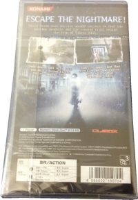 Silent Hill: Shattered Memories Box Art