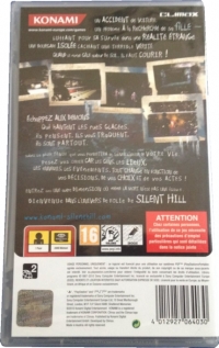 Silent Hill: Shattered Memories [FR] Box Art