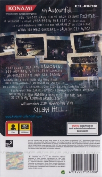 Silent Hill: Shattered Memories - PSP Essentials [DE] Box Art