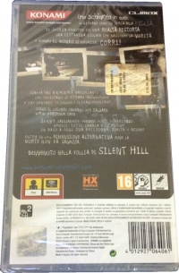 Silent Hill: Shattered Memories [IT] Box Art