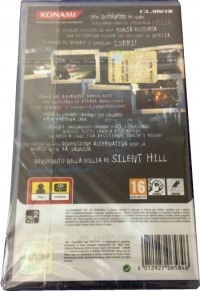 Silent Hill: Shattered Memories - PSP Essentials [IT] Box Art