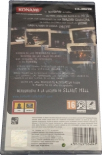 Silent Hill: Shattered Memories [ES] Box Art