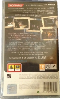 Silent Hill: Shattered Memories - PSP Essentials [ES] Box Art