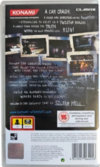 Silent Hill: Shattered Memories [UK] Box Art