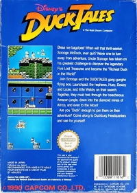 Disney's DuckTales Box Art