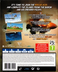 Rogue Aces - Deluxe Edition Box Art