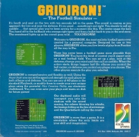 Gridiron! Box Art