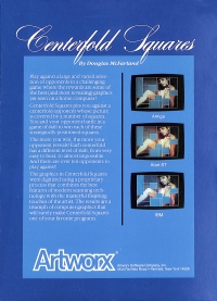 Centerfold Squares Box Art