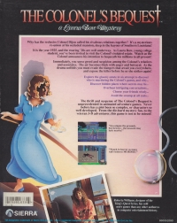 Colonel's Bequest, The Box Art