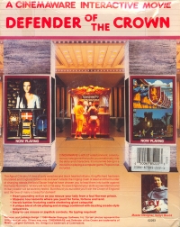 Defender of the Crown Box Art