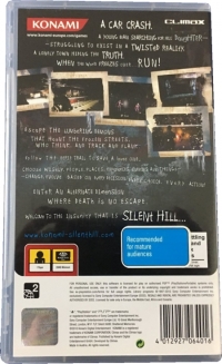 Silent Hill: Shattered Memories Box Art