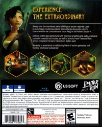 Beyond Good & Evil: 20th Anniversary Edition Box Art