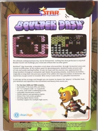 Boulder Dash Box Art