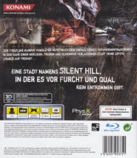 Silent Hill: Downpour [DE] Box Art