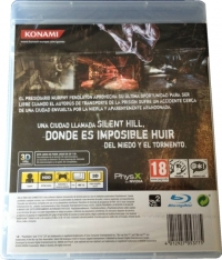 Silent Hill: Downpour [ES] Box Art