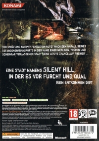 Silent Hill: Downpour [AT][CH] Box Art