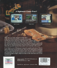 Déjà Vu Box Art